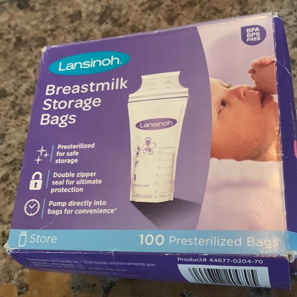 SALE!! Breast milk storage bags - Picture 3 of 3